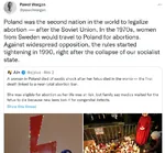 abortion meta:screencap poland site:twitter soviet_union sweden tweet womens_rights // 903x837 // 158KB