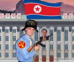 ben_shapiro gun juche kalashnikov korea_dpr rifle ushanka weapon // 750x630 // 61KB