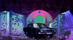 car hammer_and_sickle laborwave soviet_union star vaporwave vehicle // 1920x1080 // 3.5MB