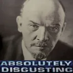 absolutely disgusting meta:lowres reaction_image soviet_union vladimir_lenin // 615x620 // 393KB