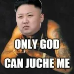 1:1_aspect_ratio god impact_font juche judgement kim kim_jong_un korea korea_dpr meta:lowres rap tupac_shakur // 192x192 // 14KB