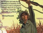 enemy imperialism michael_parenti neutral puppet quote // 560x432 // 37KB