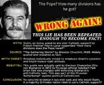 catholicism debunk fake_quote joseph_stalin meta:infographic otto_von_bismarck pope prussia quote religion soviet_union winston_churchill // 960x787 // 121KB