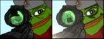 bourgeoisie capitalism gun hammer_and_sickle hat pepe porky red_star rifle scope smug sniper_rifle star top_hat ushanka weapon // 1023x390 // 521KB