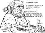 antisemitism conspiracy fascism jew ms_paint nazi neckbeard racism site:pol stormfront // 631x461 // 65KB