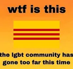 flag lgbt vietnam vietnam_republic wtf // 1079x1030 // 152KB