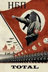 armband flag national_bolshevism parade poster propaganda soldier // 399x604 // 60KB