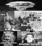 another_day_another_banger hirohito japan japanese_empire karl_marx world_war_ii // 828x905 // 183KB