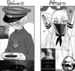 anarchism anarcho_communism anime communalism cringe democratic_confederalism eceleb femboy gay glasses hammer_and_sickle hat jason_unruhe joseph_stalin kantai_collection karl_marx kurd lgbt maoism marxism marxism_leninism meta:lowres northern_syria peter_kropotkin shimakaze_(kantai_collection) site:youtube soviet_union tankie third_worldism west_asia yaoi ypg // 500x474 // 117KB