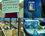 alienation capitalism car cartoon life proletariat spongebob vehicle worker // 594x476 // 70KB