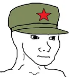 hat reaction_image red_star star wojak // 750x820 // 148KB