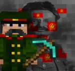 game joseph_stalin leon_trotsky minecraft pickaxe soviet_union video_game // 5177x4912 // 5.6MB