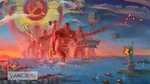 ai giant hammer_and_sickle meta:ai_generated ship statue_of_liberty united_states // 3560x2000 // 1.8MB