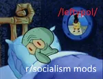 bed cartoon hat meta:lowres moderation reddit_socialism site:leftypol site:reddit spongebob squidward // 399x305 // 169KB