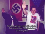 cringe fascism heil justgirlythings meta:lowres nazi obesity reactionary retard site:pol stormfront ugly virgin // 460x345 // 30KB