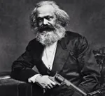 gun handgun karl_marx marxism reaction_image revolver weapon // 504x464 // 103KB