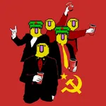 1:1_aspect_ratio hammer_and_sickle marxism_leninism party star // 630x630 // 82KB