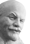 bust meta:transparent_background reaction_image smug soviet_union vladimir_lenin // 328x478 // 112KB