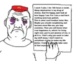 capitalism classcuck cuck donald_trump maga mcdonalds ms_paint proletariat united_states worker // 657x535 // 98KB