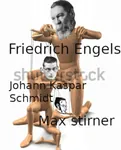 anarchism anarcho_egosim conspiracy egoism friedrich_engels johann_kaspar_schmidt marxism max_stirner puppet scientific_socialism // 826x1023 // 154KB