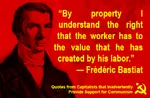 capitalism frederic_bastiat hammer_and_sickle proletariat property qfctipsfc quote surplus_value worker // 513x336 // 143KB