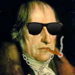 1:1_aspect_ratio chain cigar gangsta georg_hegel german_idealism glasses hegelianism meta:lowres philosophy smoking sun_glasses // 309x309 // 70KB