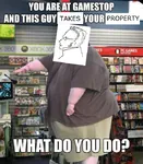 anarchism egoism gamestop glasses impact_font max_stirner obesity property // 600x686 // 616KB