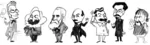 anarchism caricature egoism friedrich_engels glasses joseph_stalin karl_marx leon_trotsky marxism marxism_leninism max_stirner meta:wide_image slavoj_zizek soviet_union vladimir_lenin // 1772x527 // 485KB