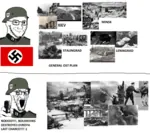 berlin crying destruction europe fascism generalplan_ost genocide germany glasses helmet kiev leningrad minsk nazi nazi_germany red_army smug soviet_union soyboy ss stalingrad uniform victory war wehraboo wehrmacht wojak world_war_ii // 764x676 // 399KB