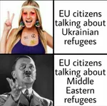 europe european_union racism refugee ukraine west_asia // 1080x1070 // 102KB