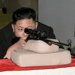 gun juche kim kim_jong_un korea korea_dpr reaction_image rifle sniper sniper_rifle // 744x744 // 83KB