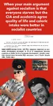 anti_communism argument beret che_guevara cia debunk food glasses glowie hammer_and_sickle laugh living_standards red_star soviet_union star statistics sun_glasses tankie ushanka when x_gang // 800x1600 // 177KB