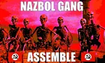 assemble impact_font national_bolshevism nazbol_gang shield skeleton skull x_gang // 1600x965 // 47KB