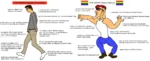 chad cultural_marxism glasses karl_marx marxism rainbow virgin virgin_vs_chad // 2519x1024 // 289KB