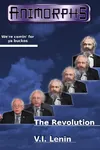 2016 animorphs bernie_sanders book bucko cover election glasses karl_marx marxism parody revolution social_democracy soviet_union transformation united_states vladimir_lenin // 711x1069 // 168KB