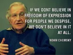 anarchism anarcho_syndicalism free_speech noam_chomsky quote speech // 630x473 // 57KB