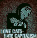 capitalism cat hate love mask // 1080x1112 // 236KB