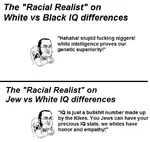 fascism intelligence iq jew le_happy_nazi nazi race race_realism racism // 582x552 // 104KB