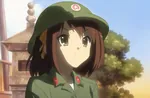 anime haruhi soldier uniform vietnam // 1033x676 // 63KB