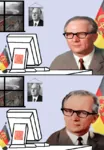 antifaschistischer_schutzwall berlin computer erich_honecker flag german_democratic_republic germany reaction_image wall // 591x854 // 530KB