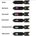 bombs russia ukraine united_kingdom united_states zionist_regime // 1022x1024 // 73KB