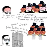 antisemitism bourgeoisie capitalism fascism jew le_pol_face porky wojak // 1700x1700 // 1.9MB