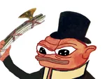 apurky apustaja axe bourgeoisie capitalism fasces fascism hat pepe porky // 830x622 // 410KB