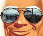 glasses gulag mr_clean prison red_star reflection smile star sun_glasses // 891x756 // 347KB