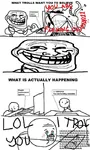 fallacy internet logic ragecomic retard stick_figure troll trollface // 420x698 // 86KB