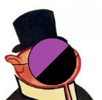 anarcha_feminism anarchism bourgeoisie capitalism feminism hat identity_politics mask porky top_hat // 576x566 // 200KB