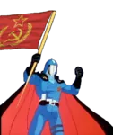 cape cobra_commander flag gi_joe gloves hammer_and_sickle helmet meta:transparent_background raised_fist red_flag template // 720x860 // 411KB