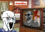 chad crying gigachad glasses poland solidarnosc soyboy sun_glasses television wojak wojciech_jaruzelski // 901x646 // 859KB