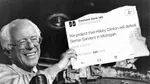 2016 bernie_sanders clinton election glasses hillary_clinton laugh meta:lowres meta:screencap michigan site:twitter social_democracy tweet united_states victory // 500x280 // 31KB