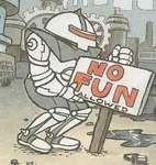 banned fun no_fun_allowed robot sign // 488x516 // 84KB